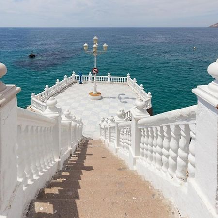 2 Bed Penthouse Apartment - Sea Views - Sleeps 4 Finestrat Dış mekan fotoğraf