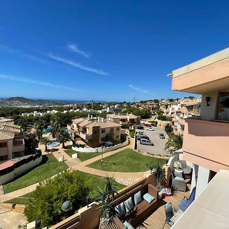 2 Bed Penthouse Apartment - Sea Views - Sleeps 4 Finestrat Dış mekan fotoğraf