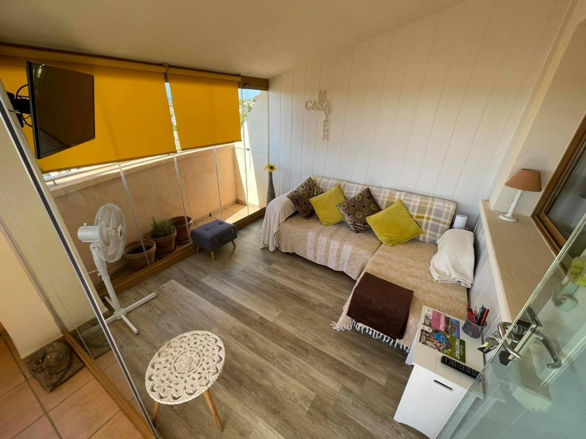 2 Bed Penthouse Apartment - Sea Views - Sleeps 4 Finestrat Dış mekan fotoğraf