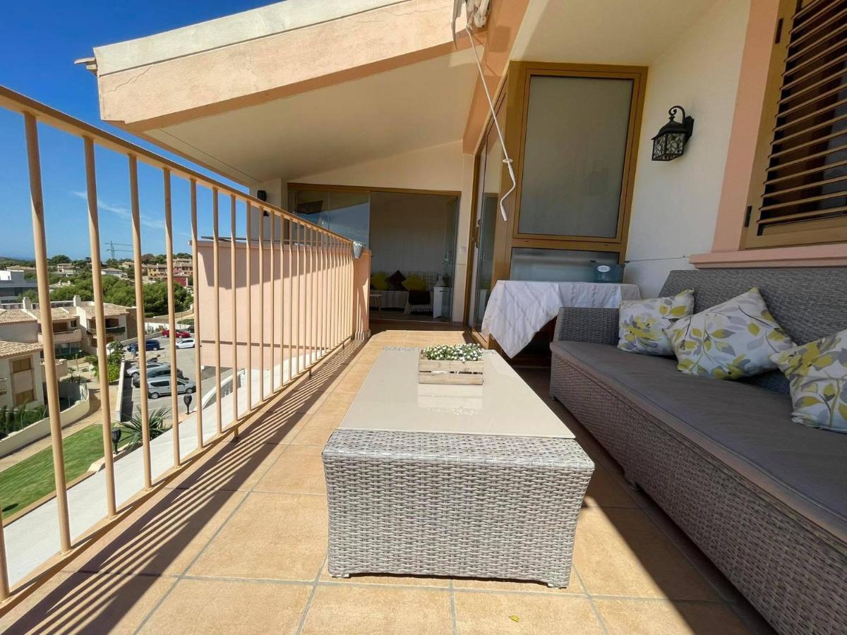 2 Bed Penthouse Apartment - Sea Views - Sleeps 4 Finestrat Dış mekan fotoğraf