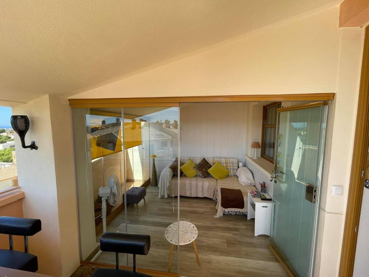 2 Bed Penthouse Apartment - Sea Views - Sleeps 4 Finestrat Dış mekan fotoğraf